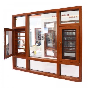 Heiße Verkaufsaluminiumfenster und -türen regeln Fenster